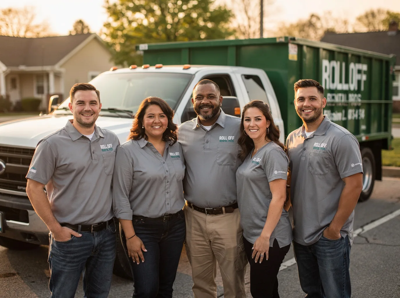 Roll Off Dumpster Rental company in Driver, AR