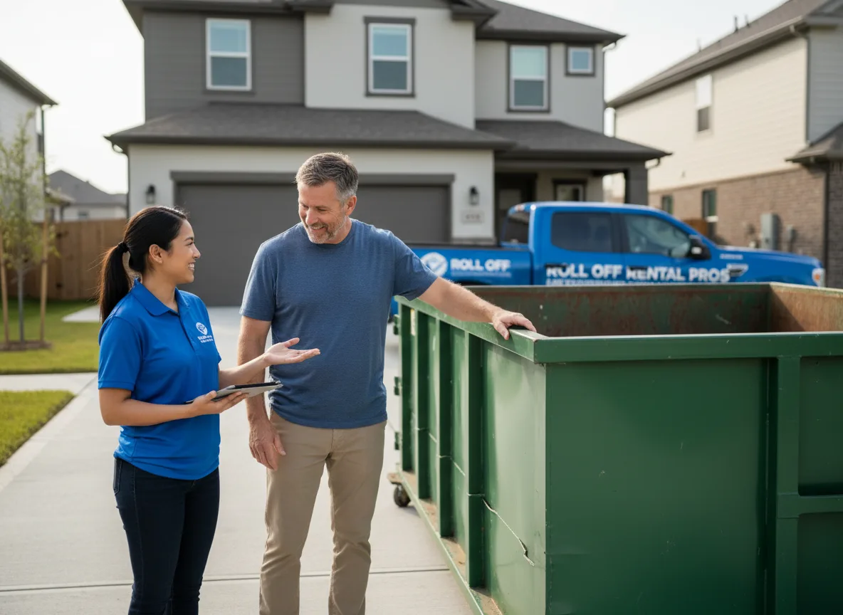 Roll Off Dumpster Rental Driver, AR FAQs